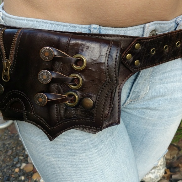 Za Zen women's utility belt - Picture 2 of 4